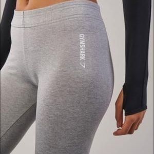 Gymshark ark jersey leggings light grey